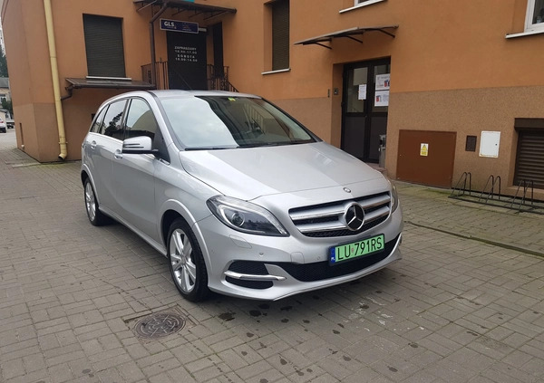 Mercedes-Benz Klasa B cena 69900 przebieg: 50000, rok produkcji 2015 z Lublin małe 407